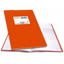 SKAG ΤΕΤΡΑΔΙΟ SUPER ΕΞΗΓΗΣΕΩΝ 17Χ25 Φ50 ΠΟΡΤΟΚΑΛΙ