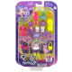 MATTEL POLLY POCKET ΚΟΥΚΛΑ ΜΟΔΑΣ HKV88 / HRD60