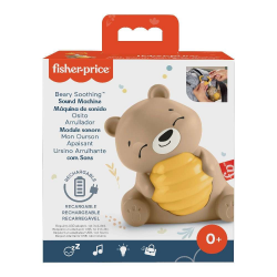 FISHER PRICE BEARY SOOTHING SOUND MACHINE HRB18 FISHER PRICE BEARY SOOTHING SOUND MACHINE HRB18
