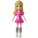 MATTEL POLLY POCKET ΚΟΥΚΛΑ ΜΟΔΑΣ HKV88 / HKV89