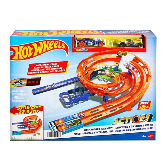 MATTEL HOT WHEELS ΣΟΥΠΕΡ ΚΥΚΛΙΚΗ ΠΙΣΤΑ HTK17