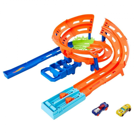 MATTEL HOT WHEELS ΣΟΥΠΕΡ ΚΥΚΛΙΚΗ ΠΙΣΤΑ HTK17