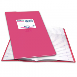 SKAG ΤΕΤΡΑΔΙΟ SUPER ΕΞΗΓΗΣΕΩΝ 17Χ25 Φ50 ΦΟΥΞΙΑ