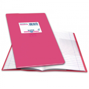 SKAG ΤΕΤΡΑΔΙΟ SUPER ΕΞΗΓΗΣΕΩΝ 17Χ25 Φ50 ΦΟΥΞΙΑ