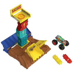 MATTEL HOT WHEELS MONSTER TRUCKS ΣΕΤ - CAR JUMP CHALLENGE HNB92 / HNB94 MATTEL HOT WHEELS MONSTER TRUCKS ΣΕΤ - CAR JUMP CHALLENGE HNB92 / HNB94