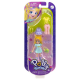 MATTEL POLLY POCKET ΚΟΥΚΛΑ ΜΕ 3 ΣΕΤ ΜΟΔΑΣ ΞΑΝΘΑ ΜΑΛΛΙΑ HNF50 / HKV83