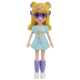 MATTEL POLLY POCKET ΚΟΥΚΛΑ ΜΕ 3 ΣΕΤ ΜΟΔΑΣ ΞΑΝΘΑ ΜΑΛΛΙΑ HNF50 / HKV83