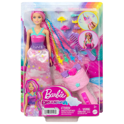 MATTEL BARBIE ΠΡΙΓΚΙΠΙΣΣΑ ΟΝΕΙΡΙΚΑ ΜΑΛΛΙΑ HNJ06