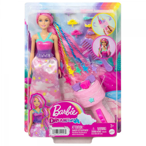 MATTEL BARBIE ΠΡΙΓΚΙΠΙΣΣΑ ΟΝΕΙΡΙΚΑ ΜΑΛΛΙΑ HNJ06