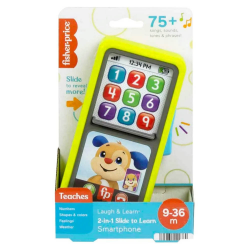 FISHER PRICE ΕΚΠΑΙΔΕΥΤΙΚΟ ΚΙΝΗΤΟ ΤΗΛΕΦΩΝΟ 2 ΣΕ 1 HNL48