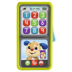FISHER PRICE ΕΚΠΑΙΔΕΥΤΙΚΟ ΚΙΝΗΤΟ ΤΗΛΕΦΩΝΟ 2 ΣΕ 1 HNL48