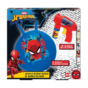 AS COMPANY ΠΑΙΧΝΙΔΟΛΑΜΠΑΔΑ BOING AND BUBBLE GUN SPIDERMAN 1500-15768