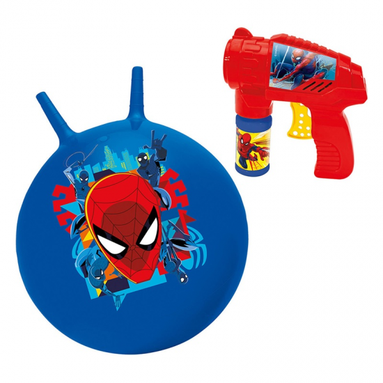 AS COMPANY ΠΑΙΧΝΙΔΟΛΑΜΠΑΔΑ BOING AND BUBBLE GUN SPIDERMAN 1500-15768
