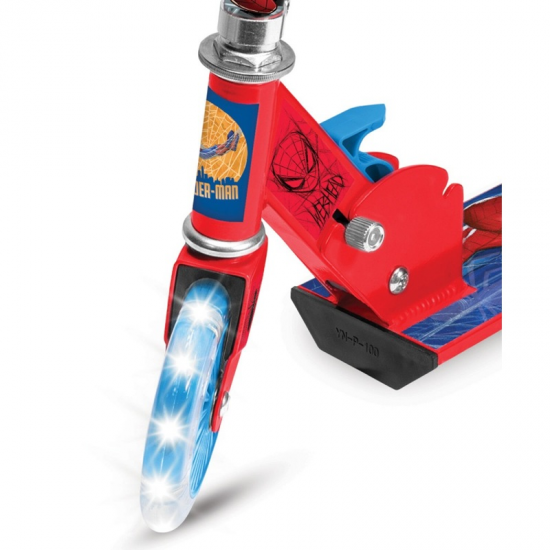 AS COMPANY ΠΑΙΧΝΙΔΟΛΑΜΠΑΔΑ ΠΑΤΙΝΙ SPIDERMAN ΜΕ ΦΩΤΙΖΟΜΕΝΕΣ ΡΟΔΕΣ 1500-50288