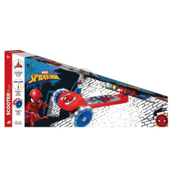 AS COMPANY ΠΑΙΧΝΙΔΟΛΑΜΠΑΔΑ SCOOTER PLUS SPIDERMAN ΦΩΤΙΖΟΜΕΝΕΣ ΡΟΔΕΣ 1500-50290