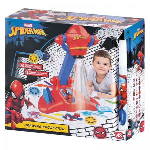 AS COMPANY ΠΑΙΧΝΙΔΟΛΑΜΠΑΔΑ ΠΡΟΤΖΕΚΤΟΡΑΣ ΖΩΓΡΑΦΙΚΗΣ SPIDERMAN 1500-54006