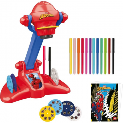 AS COMPANY ΠΑΙΧΝΙΔΟΛΑΜΠΑΔΑ ΠΡΟΤΖΕΚΤΟΡΑΣ ΖΩΓΡΑΦΙΚΗΣ SPIDERMAN 1500-54006