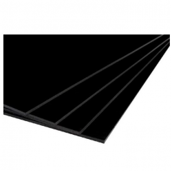 ΜΑΚΕΤΟΧΑΡΤΟ 5MM ΜΑΥΡΟ 50Χ70CM