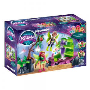 PLAYMOBIL ADVENTURES OF AYUMA - ΜΥΣΤΙΚΗ ΠΑΓΙΔΑ - ΦΥΤΟ 71215