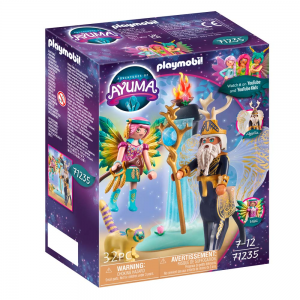 PLAYMOBIL ADVENTURES OF AYUMA - Ο ABJATUS ΜΕ ΤΗ KNIGHT FAIRY HILDI 71235