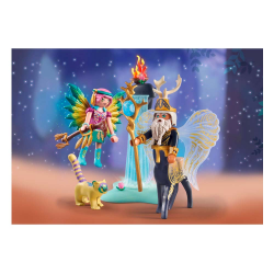 PLAYMOBIL ADVENTURES OF AYUMA - Ο ABJATUS ΜΕ ΤΗ KNIGHT FAIRY HILDI 71235 PLAYMOBIL ADVENTURES OF AYUMA - Ο ABJATUS ΜΕ ΤΗ KNIGHT FAIRY HILDI 71235