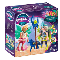 PLAYMOBIL ADVENTURES OF AYUMA - CRYSTAL ΚΑΙ MOON FAIRY ΜΕ ΜΑΓΙΚΑ ΖΩΑΚΙΑ 71236 PLAYMOBIL ADVENTURES OF AYUMA - CRYSTAL ΚΑΙ MOON FAIRY ΜΕ ΜΑΓΙΚΑ ΖΩΑΚΙΑ 71236