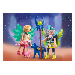 PLAYMOBIL ADVENTURES OF AYUMA - CRYSTAL ΚΑΙ MOON FAIRY ΜΕ ΜΑΓΙΚΑ ΖΩΑΚΙΑ 71236 PLAYMOBIL ADVENTURES OF AYUMA - CRYSTAL ΚΑΙ MOON FAIRY ΜΕ ΜΑΓΙΚΑ ΖΩΑΚΙΑ 71236