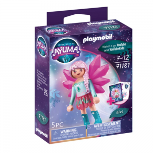 PLAYMOBIL ADVENTURES OF AYUMA - FOREST FAIRY ELVI 71181