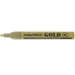 ARTLINE ΜΑΡΚΑΔΟΡΟΣ 900XF PAINT MARKER ΜΠΙΛΙΑΣ Χρυσό ARTLINE ΜΑΡΚΑΔΟΡΟΣ 900XF PAINT MARKER ΜΠΙΛΙΑΣ Χρυσό