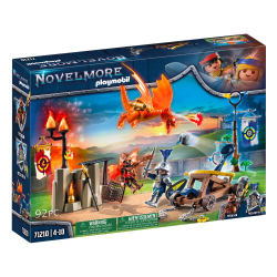 PLAYMOBIL NOVELMORE - NOVELMORE VS BURNHAM RAIDERS ΠΙΣΤΑ ΜΑΧΗΣ 71210