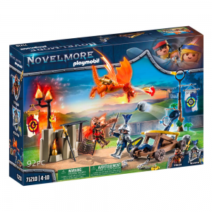 PLAYMOBIL NOVELMORE - NOVELMORE VS BURNHAM RAIDERS ΠΙΣΤΑ ΜΑΧΗΣ 71210
