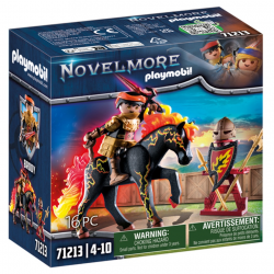 PLAYMOBIL NOVELMORE - NOVELMORE VS BURNHAM RAIDERS ΙΠΠΟΤΗΣ ΚΑΙ ΑΛΟΓΟ ΦΩΤΙΑΣ 71213