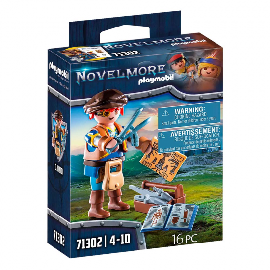 PLAYMOBIL NOVELMORE - Ο DARIO ΜΕ ΤΑ ΕΡΓΑΛΕΙΑ ΤΟΥ 71302