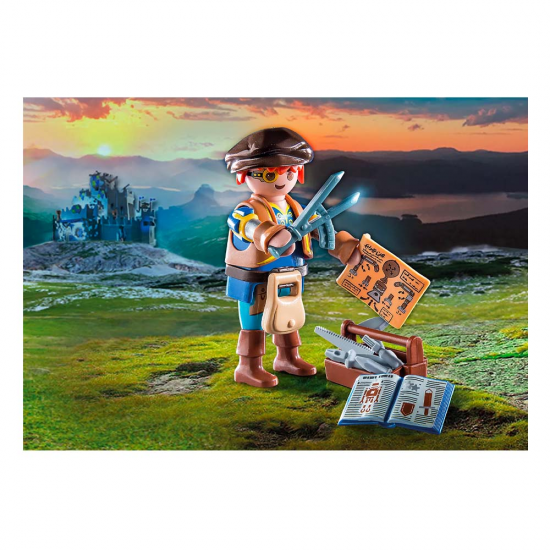 PLAYMOBIL NOVELMORE - Ο DARIO ΜΕ ΤΑ ΕΡΓΑΛΕΙΑ ΤΟΥ 71302