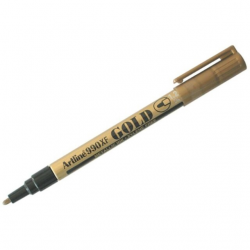 ARTLINE ΜΑΡΚΑΔΟΡΟΣ 990XF PAINT MARKER ΜΠΙΛΙΑΣ Χρυσό ARTLINE ΜΑΡΚΑΔΟΡΟΣ 990XF PAINT MARKER ΜΠΙΛΙΑΣ Χρυσό