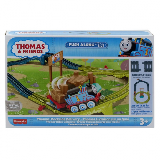 FISHER PRICE THOMAS AND FRIENDS DOCK SIDE DELIVERY HGY82 / HPM64