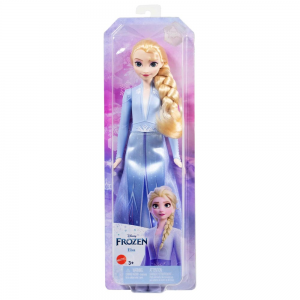 MATTEL ΚΟΥΚΛΑ FROZEN - ELSA HLW46 / HLW48