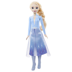 MATTEL ΚΟΥΚΛΑ FROZEN - ELSA HLW46 / HLW48