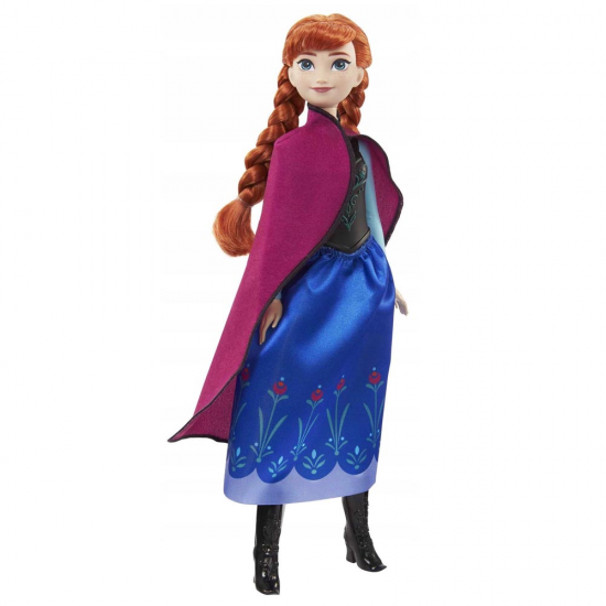 MATTEL ΚΟΥΚΛΑ FROZEN - ANNA HLW46 / HLW49