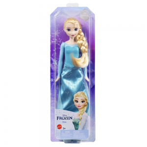 MATTEL ΚΟΥΚΛΑ FROZEN - ELSA HLW46 / HLW47