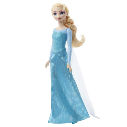 MATTEL ΚΟΥΚΛΑ FROZEN - ELSA HLW46 / HLW47