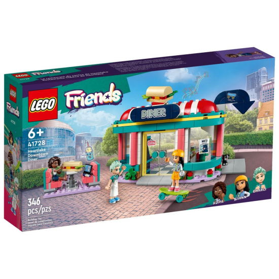 LEGO FRIENDS - HEARTLAKE DOWNTOWN DINER 41728