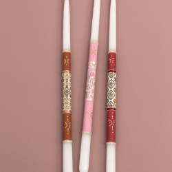 ΓΕΡΑΛΗΣ ΚΕΡΑΚΙ ΓΥΝΑΙΚΕΙΟ ΜΟΤΙΒΟ ΔΙΑΦΟΡΑ ΧΡΩΜΑΤΑ 006