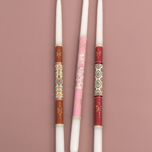 ΓΕΡΑΛΗΣ ΚΕΡΑΚΙ ΓΥΝΑΙΚΕΙΟ ΜΟΤΙΒΟ ΔΙΑΦΟΡΑ ΧΡΩΜΑΤΑ 006