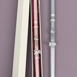 ΓΕΡΑΛΗΣ ΛΑΜΠΑΔΑΚΙ ΣΤΡΟΓΓΥΛΟ ΚΡΕΜΑΣΤΟ ΒΡΑΧΙΟΛΙ ΦΕΓΓΑΡΙ ΓΚΡΙ 040