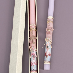 ΓΕΡΑΛΗΣ ΛΑΜΠΑΔΑ ΚΡΕΜΑΣΤΟ ΟΜΠΡΕΛΑ ΡΟΖ 115