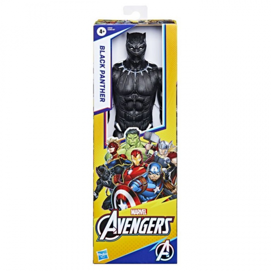 HASBRO AVENGERS ΦΙΓΟΥΡΑ BLACK PANTHER TITAN HERO E7876 HASBRO AVENGERS ΦΙΓΟΥΡΑ BLACK PANTHER TITAN HERO E7876