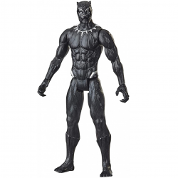 HASBRO AVENGERS ΦΙΓΟΥΡΑ BLACK PANTHER TITAN HERO E7876 HASBRO AVENGERS ΦΙΓΟΥΡΑ BLACK PANTHER TITAN HERO E7876
