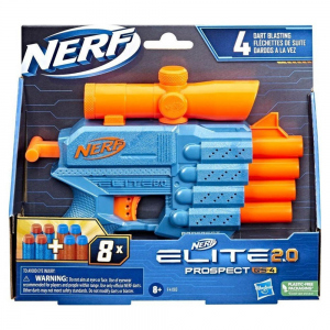 HASBRO NERF ELITE 2.0 ΕΚΤΟΞΕΥΤΗΣ PROSPECT QS-4 F4190