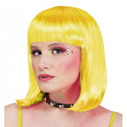 ΑΠΟΚΡΙΑΤΙΚΗ ΠΕΡΟΥΚΑ ΞΑΝΘΙΑ ΜΑΚΡΥ ΚΑΡΕ ΜΕ ΑΦΕΛΕΙΕΣ 3-2444